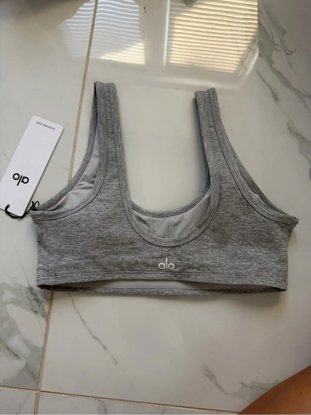 ALOsoft center stage bra